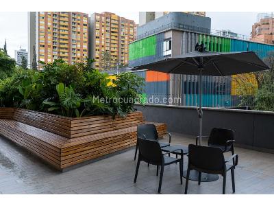 Apartaestudio en venta en El Poblado, Medellín, 28 m² · foto 18 de 20