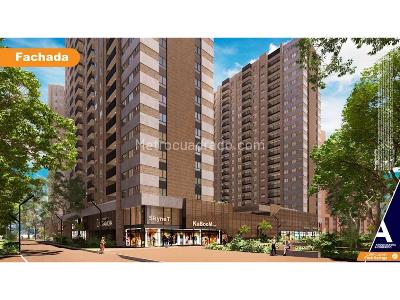 Apartamento de 2 alcobas en venta en Guayabal, Medellín, 58 m² · foto 4 de 13