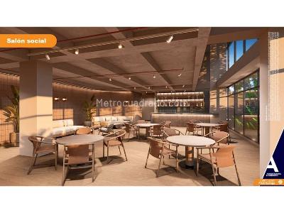 Apartamento de 2 alcobas en venta en Guayabal, Medellín, 58 m² · foto 8 de 13