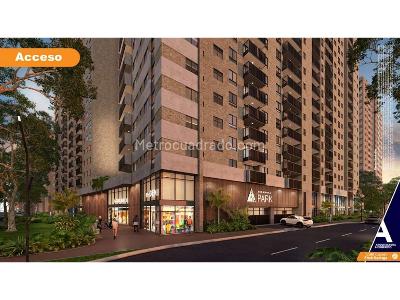 Apartamento de 2 alcobas en venta en Guayabal, Medellín, 58 m² · foto 9 de 13