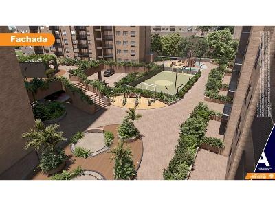 Apartamento de 2 alcobas en venta en Guayabal, Medellín, 58 m² · foto 10 de 13