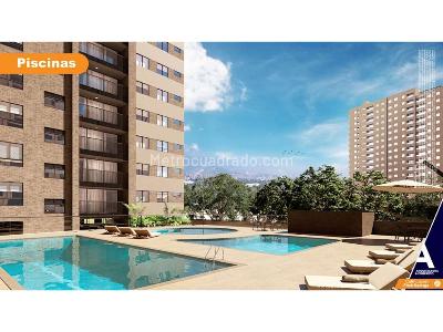 Apartamento de 2 alcobas en venta en Guayabal, Medellín, 58 m² · foto 11 de 13