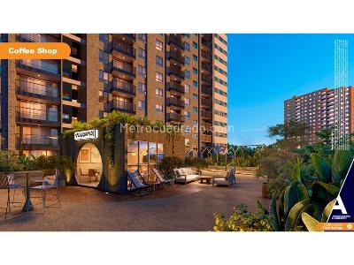 Apartamento de 2 alcobas en venta en Guayabal, Medellín, 58 m² · foto 12 de 13
