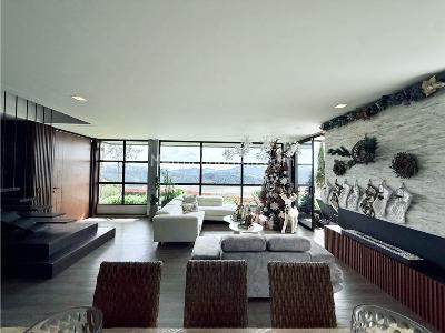 Casa de 5 alcobas en venta en Alto De Las Palmas, Envigado, 358 m² · foto 8 de 20