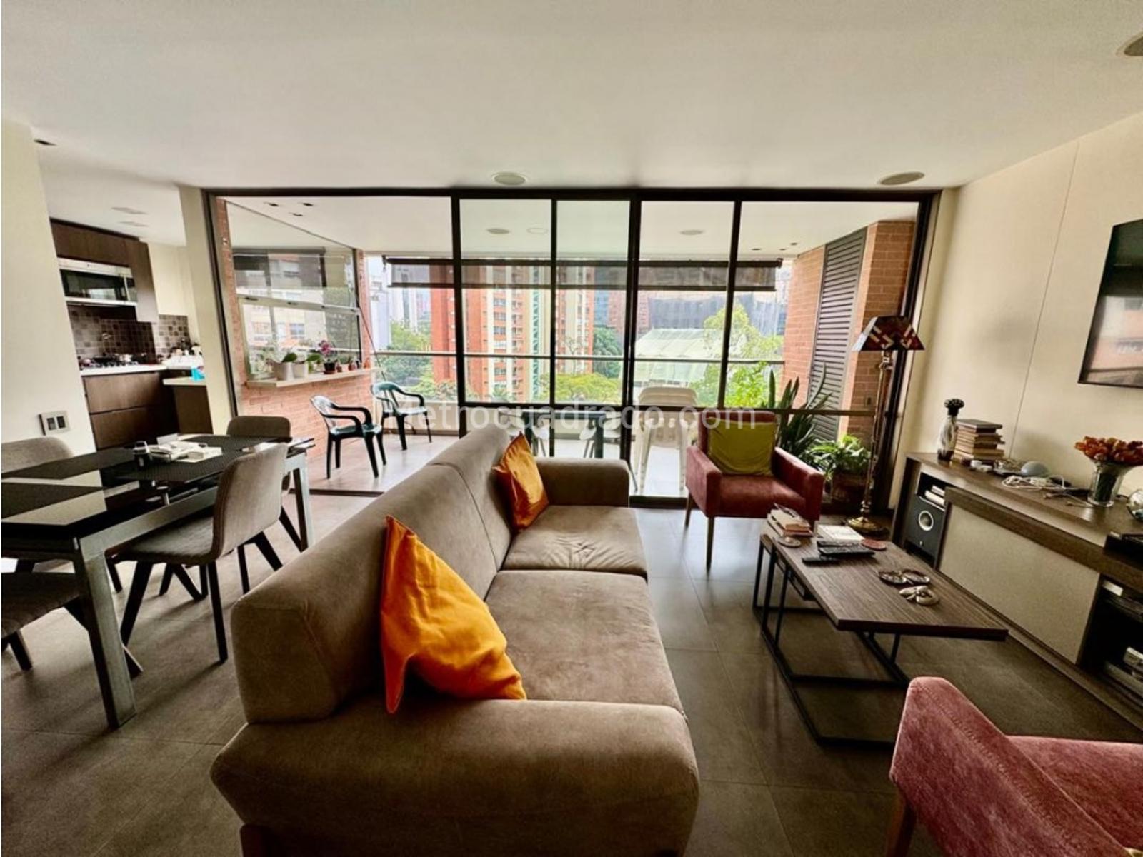 Apartamento de 2 habitaciones en venta en Poblado Santa Maria de los Angeles, Medellín — imagen 1 de 20