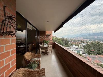 Apartamento de 3 alcobas en venta en El Poblado Castropol, Medellín, 196 m² · foto 8 de 20