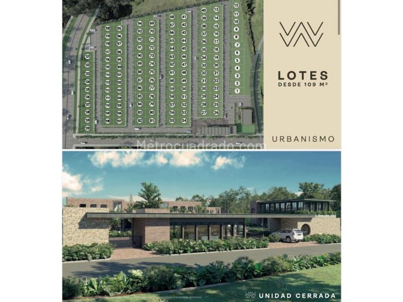 Lote en Venta, Llano Grande, Rionegro - Vista 2
