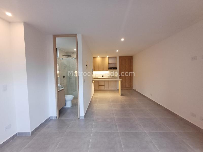Apartamento Tipo Loft de 1 Alcoba en Laureles - 3