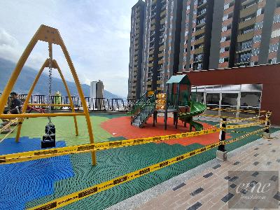 Apartamento de 3 alcobas en venta en Bucaros, Bello, 54 m² · foto 8 de 18
