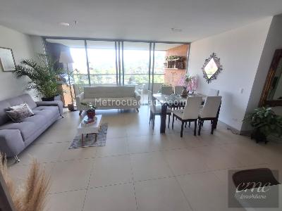 Apartamento de 4 alcobas en arriendo en Loma Del Escobero, Envigado, 158 m² · foto 4 de 18