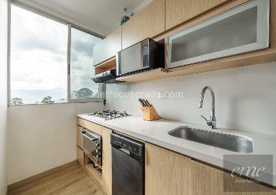 Apartaestudio en arriendo en Cola Del Zorro, Medellín, 51 m² · foto 10 de 20