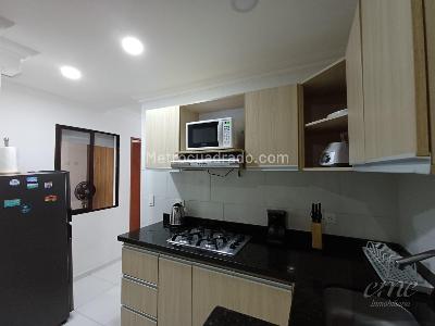 Apartamento de 2 alcobas en arriendo en Belen La Palma, Medellín, 72 m² · foto 4 de 13
