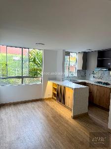 Apartamento de 2 alcobas en venta en Barichara, Medellín, 44 m² · foto 2 de 20