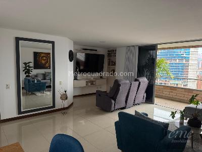 Apartamento de 2 alcobas en arriendo en Castropol, Medellín, 90 m² · foto 16 de 20