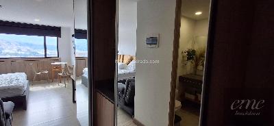Apartaestudio en venta en La Aguacatala, Medellín, 27 m² · foto 3 de 20