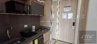 Apartaestudio en venta en La Aguacatala, Medellín, 27 m² · foto 4 de 20