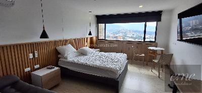 Apartaestudio en venta en La Aguacatala, Medellín, 27 m² · foto 8 de 20