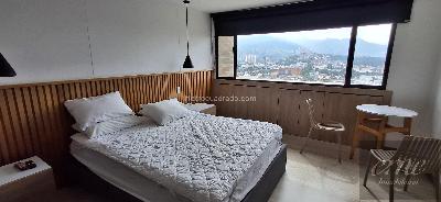Apartaestudio en venta en La Aguacatala, Medellín, 27 m² · foto 9 de 20
