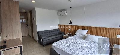 Apartaestudio en venta en La Aguacatala, Medellín, 27 m² · foto 10 de 20