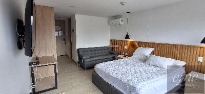 Apartaestudio en venta en La Aguacatala, Medellín, 27 m² · foto 13 de 20
