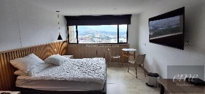 Apartaestudio en venta en La Aguacatala, Medellín, 27 m² · foto 14 de 20