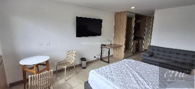 Apartaestudio en venta en La Aguacatala, Medellín, 27 m² · foto 15 de 20