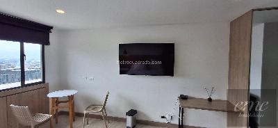 Apartaestudio en venta en La Aguacatala, Medellín, 27 m² · foto 17 de 20