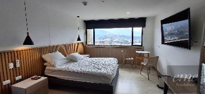 Apartaestudio en venta en La Aguacatala, Medellín, 27 m² · foto 18 de 20