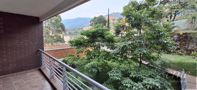 Apartamento en Arriendo, Loma Del Escobero, Envigado - Widok 3