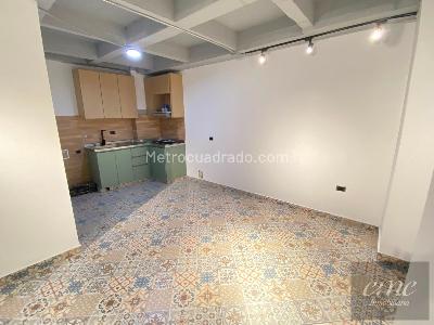 Apartaestudio en arriendo en Belen San Bernardo, Medellín, 36 m² · foto 2 de 11