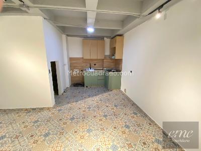 Apartaestudio en arriendo en Belen San Bernardo, Medellín, 36 m² · foto 3 de 11