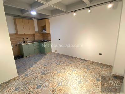 Apartaestudio en arriendo en Belen San Bernardo, Medellín, 36 m² · foto 4 de 11