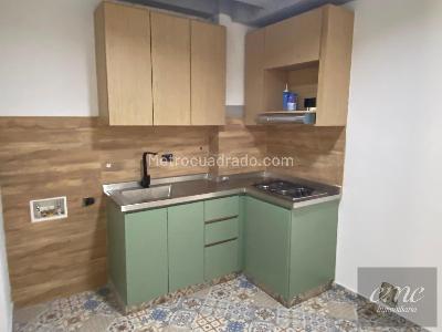 Apartaestudio en arriendo en Belen San Bernardo, Medellín, 36 m² · foto 9 de 11