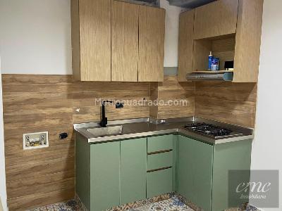 Apartaestudio en arriendo en Belen San Bernardo, Medellín, 36 m² · foto 11 de 11