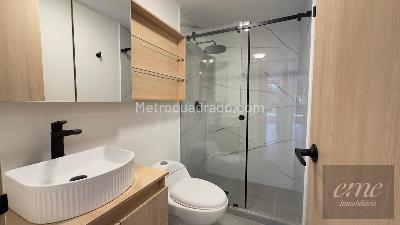 Apartamento de 1 alcoba en arriendo en Loma De Los Balsos, Medellín, 63 m² · foto 15 de 19