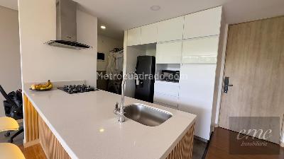 Apartamento de 1 alcoba en arriendo en Santa Maria De Los Angeles, Medellín, 63 m² · foto 4 de 20