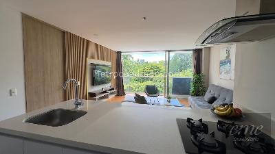 Apartamento de 1 alcoba en arriendo en Santa Maria De Los Angeles, Medellín, 63 m² · foto 6 de 20