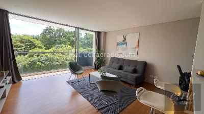 Apartamento de 1 alcoba en arriendo en Santa Maria De Los Angeles, Medellín, 63 m² · foto 7 de 20