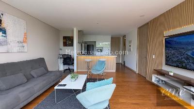 Apartamento de 1 alcoba en arriendo en Santa Maria De Los Angeles, Medellín, 63 m² · foto 8 de 20