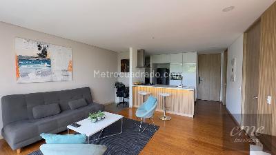 Apartamento de 1 alcoba en arriendo en Santa Maria De Los Angeles, Medellín, 63 m² · foto 9 de 20