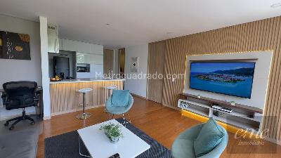 Apartamento de 1 alcoba en arriendo en Santa Maria De Los Angeles, Medellín, 63 m² · foto 10 de 20