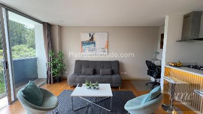 Apartamento de 1 alcoba en arriendo en Santa Maria De Los Angeles, Medellín, 63 m² · foto 14 de 20