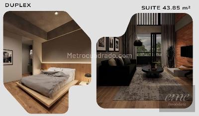Apartaestudio en venta en La Floresta, Medellín, 43 m² · foto 6 de 8