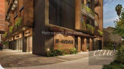 Apartaestudio en venta en La Floresta, Medellín, 43 m² · foto 7 de 8