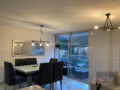 Apartamento de 2 alcobas en arriendo en Loma Del Indio, Medellín, 68 m² · foto 2 de 19