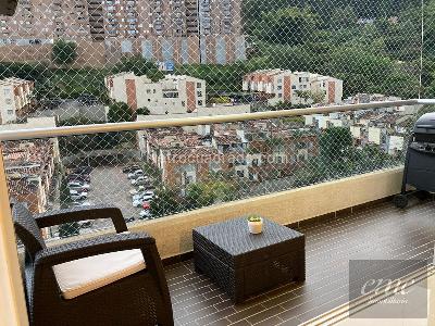 Apartamento de 2 alcobas en arriendo en Loma Del Indio, Medellín, 68 m² · foto 9 de 19