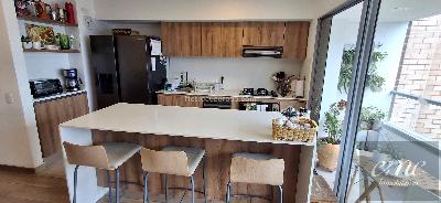 Apartamento de 2 alcobas en venta en Tres Esquinas, Sabaneta, 77 m² · foto 3 de 20