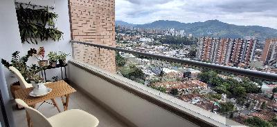 Apartamento de 2 alcobas en venta en Tres Esquinas, Sabaneta, 77 m² · foto 4 de 20
