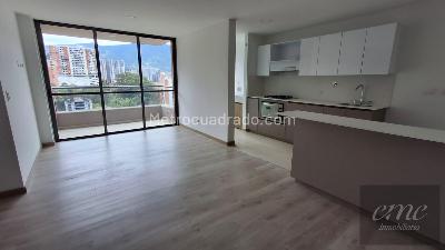 Apartamento de 2 alcobas en arriendo en El Carmelo, Sabaneta, 70 m² · foto 7 de 8