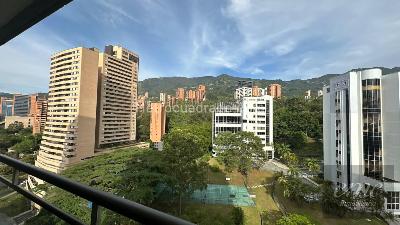 Apartaestudio en arriendo en La Aguacatala, Medellín, 61 m² · foto 14 de 15